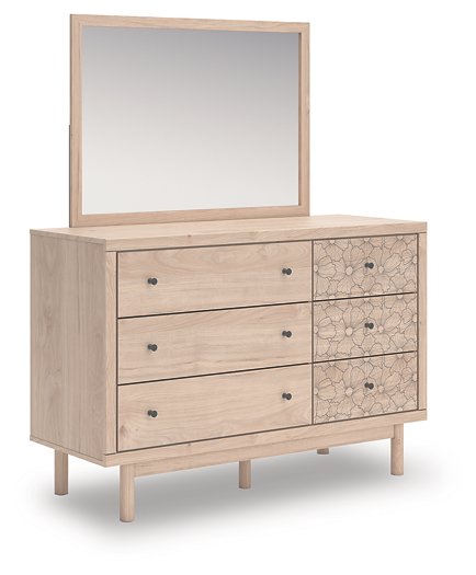 Arloster Dresser and Mirror - Furniture 4 Less Outlet (Salinas,CA)