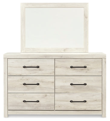 Cambeck Dresser and Mirror - Furniture 4 Less Outlet (Salinas,CA)