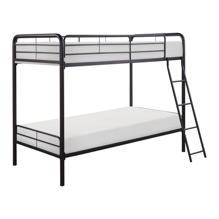 B2009DZ-1 - Twin/Twin Bunk Bed - Furniture 4 Less Outlet (Salinas,CA)