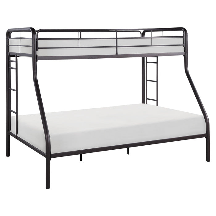 B2009DZTF-1 - Twin/Full Bunk Bed - Furniture 4 Less Outlet (Salinas,CA)
