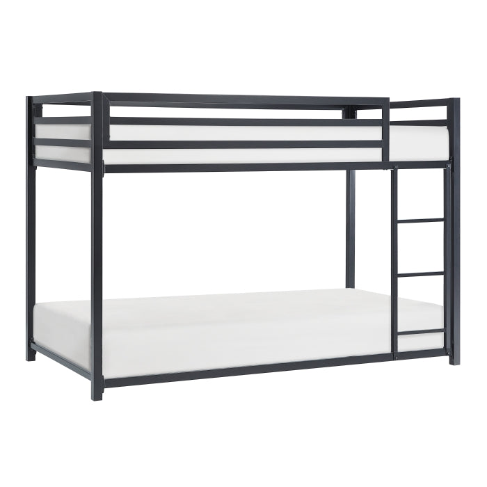 B2010BK-1 - Twin/Twin Bunk Bed - Furniture 4 Less Outlet (Salinas,CA)