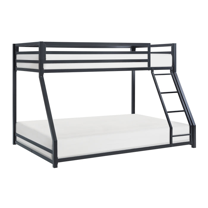 B2010BKTF-1 - Twin/Full Bunk Bed - Furniture 4 Less Outlet (Salinas,CA)