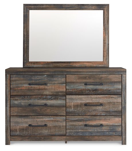 Drystan Dresser and Mirror - Furniture 4 Less Outlet (Salinas,CA)