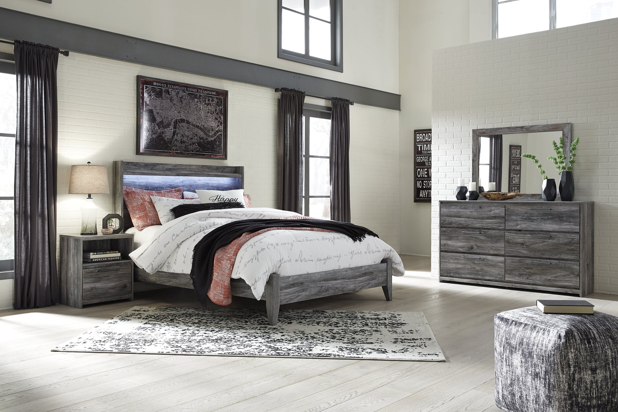 Baystorm Bedroom Set - Furniture 4 Less Outlet (Salinas,CA)