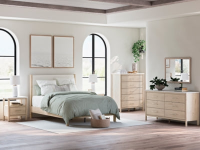 Cadmori Upholstered Bed - Furniture 4 Less Outlet (Salinas,CA)
