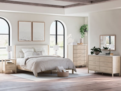 Cadmori Upholstered Bed - Furniture 4 Less Outlet (Salinas,CA)