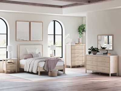 Cadmori Upholstered Bed - Furniture 4 Less Outlet (Salinas,CA)