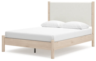 Cadmori Upholstered Bed - Furniture 4 Less Outlet (Salinas,CA)