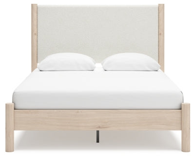 Cadmori Upholstered Bed - Furniture 4 Less Outlet (Salinas,CA)