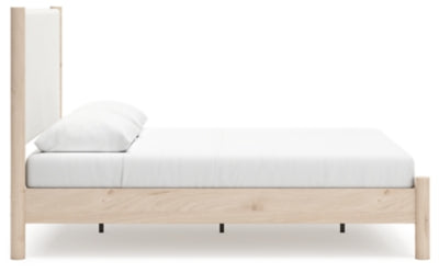 Cadmori Upholstered Bed - Furniture 4 Less Outlet (Salinas,CA)