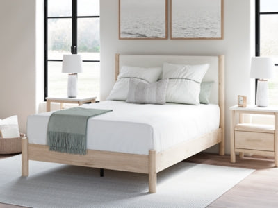 Cadmori Upholstered Bed - Furniture 4 Less Outlet (Salinas,CA)