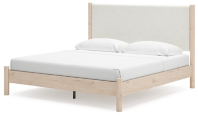 Cadmori Upholstered Bed - Furniture 4 Less Outlet (Salinas,CA)