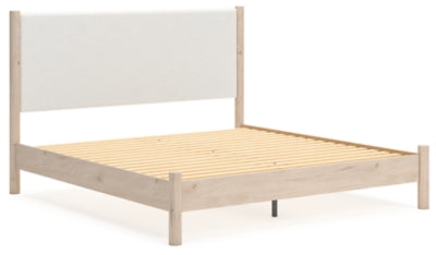 Cadmori Upholstered Bed - Furniture 4 Less Outlet (Salinas,CA)