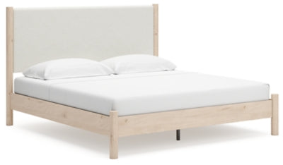 Cadmori Upholstered Bed - Furniture 4 Less Outlet (Salinas,CA)