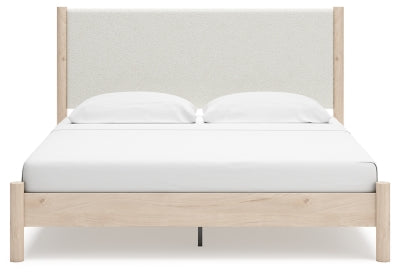 Cadmori Upholstered Bed - Furniture 4 Less Outlet (Salinas,CA)