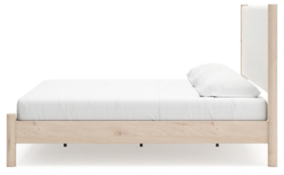 Cadmori Upholstered Bed - Furniture 4 Less Outlet (Salinas,CA)