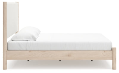 Cadmori Upholstered Bed - Furniture 4 Less Outlet (Salinas,CA)