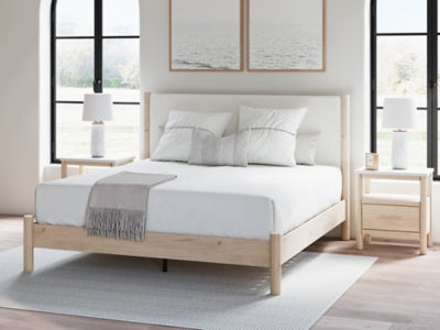 Cadmori Upholstered Bed - Furniture 4 Less Outlet (Salinas,CA)