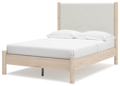 Cadmori Upholstered Bed - Furniture 4 Less Outlet (Salinas,CA)