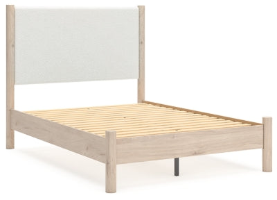 Cadmori Upholstered Bed - Furniture 4 Less Outlet (Salinas,CA)