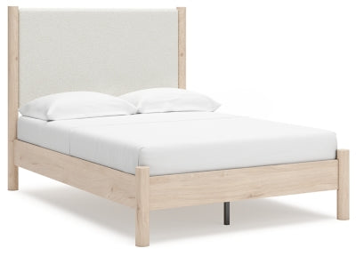 Cadmori Upholstered Bed - Furniture 4 Less Outlet (Salinas,CA)
