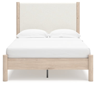 Cadmori Upholstered Bed - Furniture 4 Less Outlet (Salinas,CA)