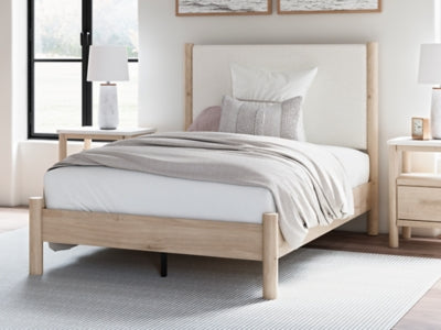 Cadmori Upholstered Bed - Furniture 4 Less Outlet (Salinas,CA)