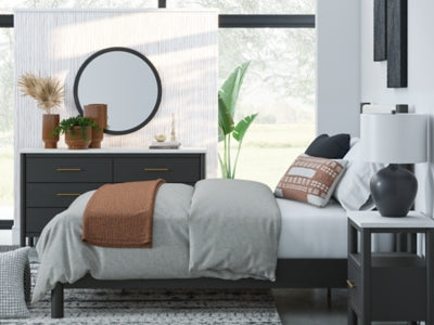 Cadmori Upholstered Bed - Furniture 4 Less Outlet (Salinas,CA)