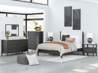 Cadmori Upholstered Bed - Furniture 4 Less Outlet (Salinas,CA)