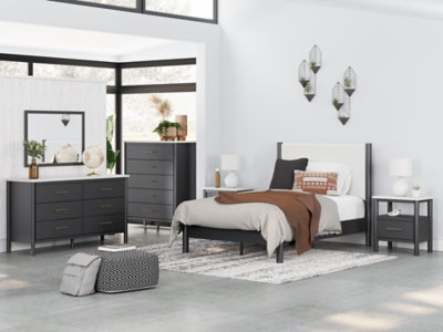 Cadmori Upholstered Bed - Furniture 4 Less Outlet (Salinas,CA)