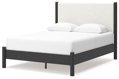 Cadmori Upholstered Bed - Furniture 4 Less Outlet (Salinas,CA)