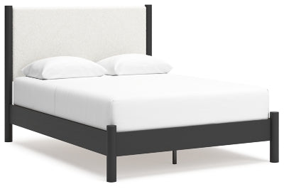 Cadmori Upholstered Bed - Furniture 4 Less Outlet (Salinas,CA)