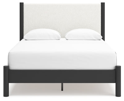 Cadmori Upholstered Bed - Furniture 4 Less Outlet (Salinas,CA)