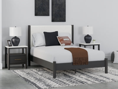Cadmori Upholstered Bed - Furniture 4 Less Outlet (Salinas,CA)