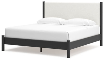 Cadmori Upholstered Bed - Furniture 4 Less Outlet (Salinas,CA)