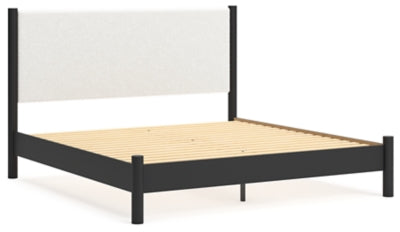 Cadmori Upholstered Bed - Furniture 4 Less Outlet (Salinas,CA)