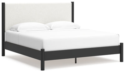 Cadmori Upholstered Bed - Furniture 4 Less Outlet (Salinas,CA)