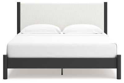 Cadmori Upholstered Bed - Furniture 4 Less Outlet (Salinas,CA)