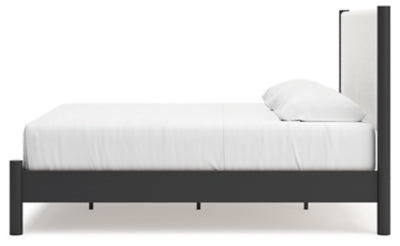 Cadmori Upholstered Bed - Furniture 4 Less Outlet (Salinas,CA)