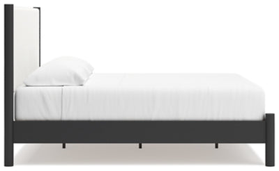 Cadmori Upholstered Bed - Furniture 4 Less Outlet (Salinas,CA)