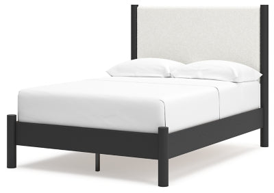 Cadmori Upholstered Bed - Furniture 4 Less Outlet (Salinas,CA)