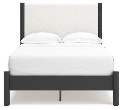 Cadmori Upholstered Bed - Furniture 4 Less Outlet (Salinas,CA)