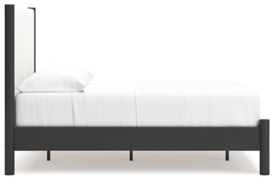 Cadmori Upholstered Bed - Furniture 4 Less Outlet (Salinas,CA)