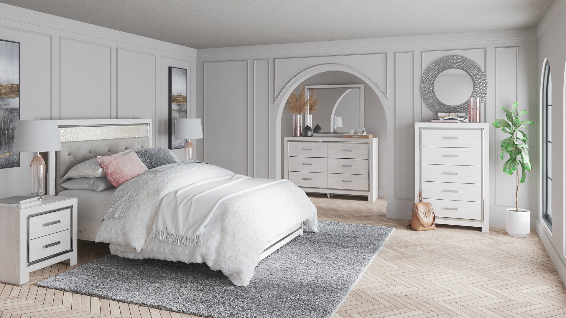 Altyra Bedroom Set - Furniture 4 Less Outlet (Salinas,CA)