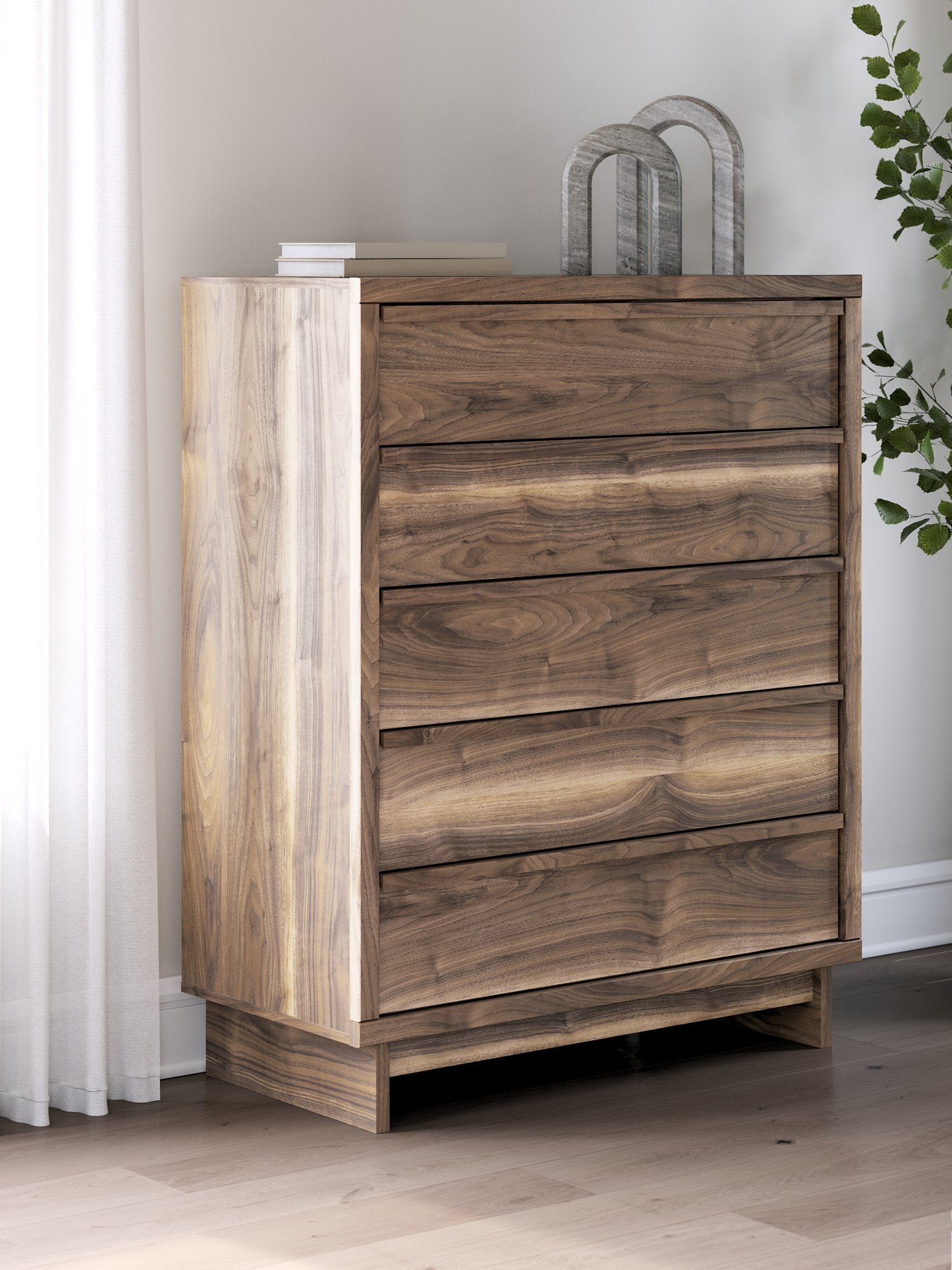 Chirason Wide Chest of Drawers - Furniture 4 Less Outlet (Salinas,CA)