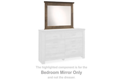 Trinell Bedroom Mirror - Furniture 4 Less Outlet (Salinas,CA)