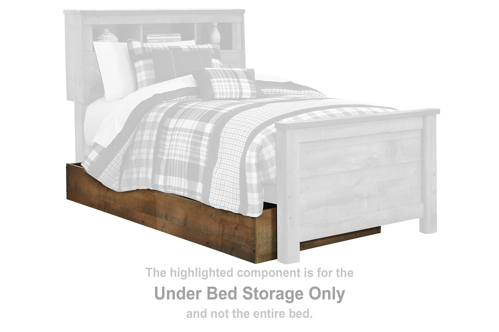 Trinell Bed with Storage - Furniture 4 Less Outlet (Salinas,CA)