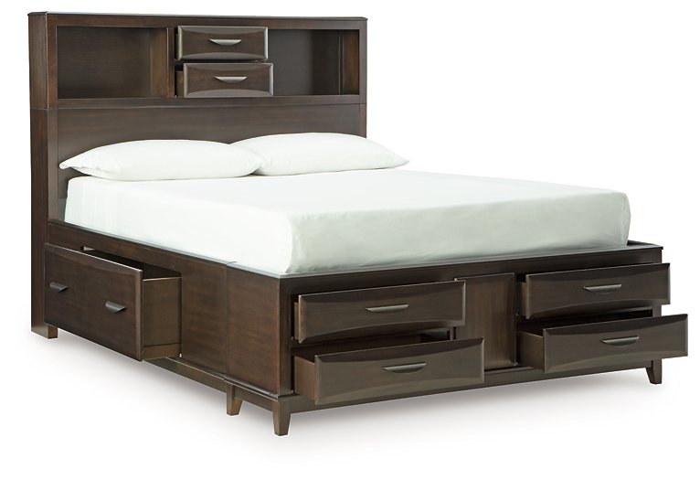 Vanmore Storage Bed