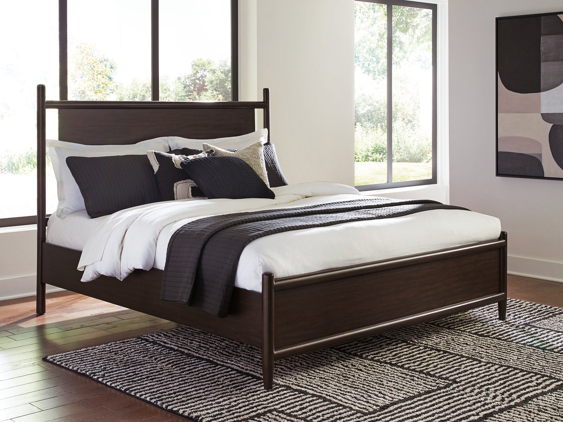 Dantenton Bed - Furniture 4 Less Outlet (Salinas,CA)