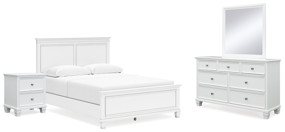 Fortman Bedroom Set - Furniture 4 Less Outlet (Salinas,CA)